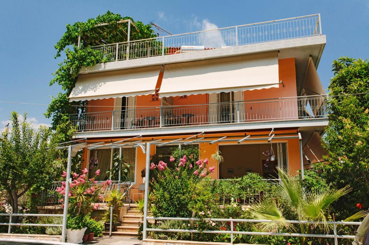Hotel Loula Rooms&Apartments Kamena Vourla Buitenkant foto
