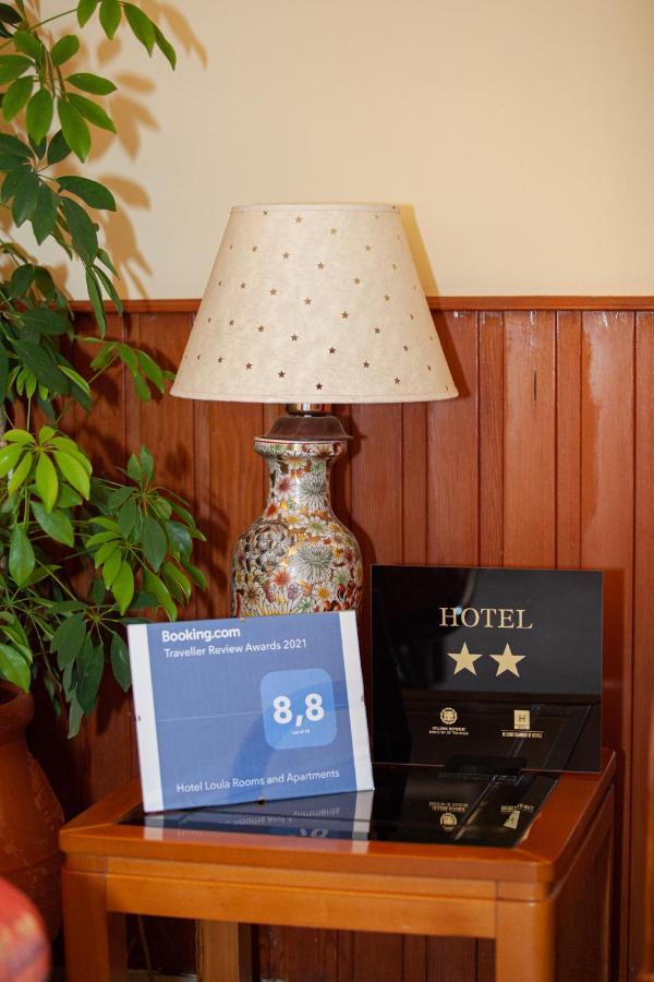 Hotel Loula Rooms&Apartments Kamena Vourla Buitenkant foto